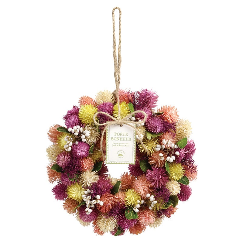 SG Wonder zone 完成リース φ24cm ミックスベリー 660-049 1個（ご注文単位1個）【直送品】