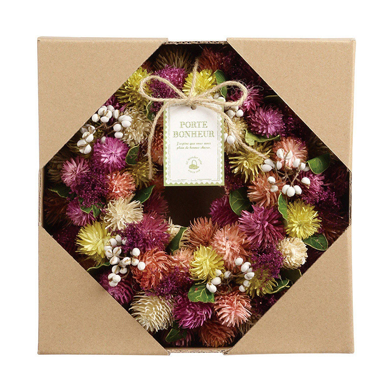 SG Wonder zone 完成リース φ24cm ミックスベリー 660-049 1個(ご注文単位1個)【直送品】