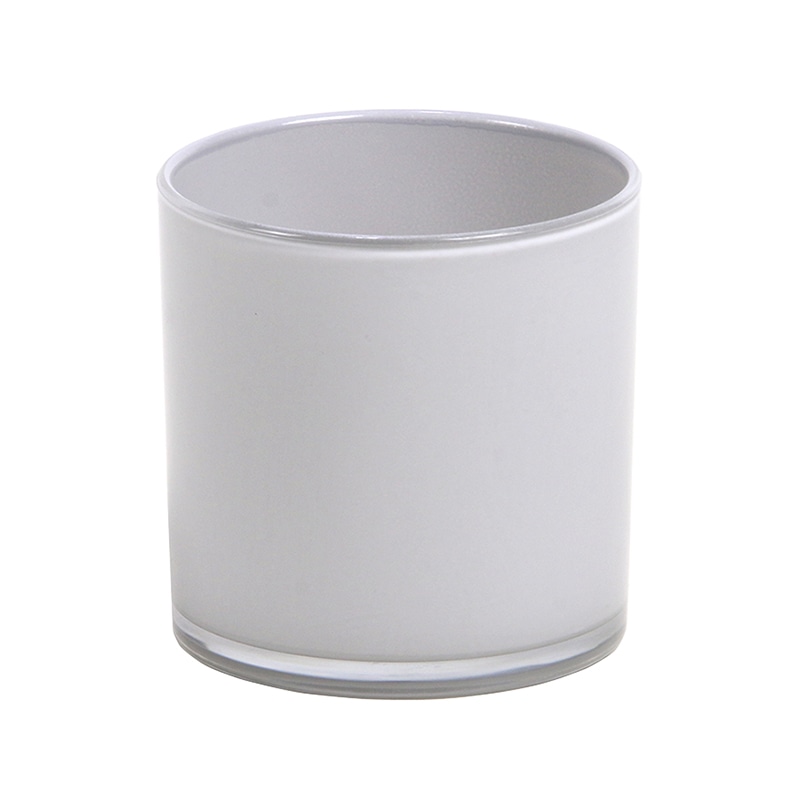 SG Wonder zone クレール アクリルポット M ライトグレー 154-001G 1個(ご注文単位5個)【直送品】