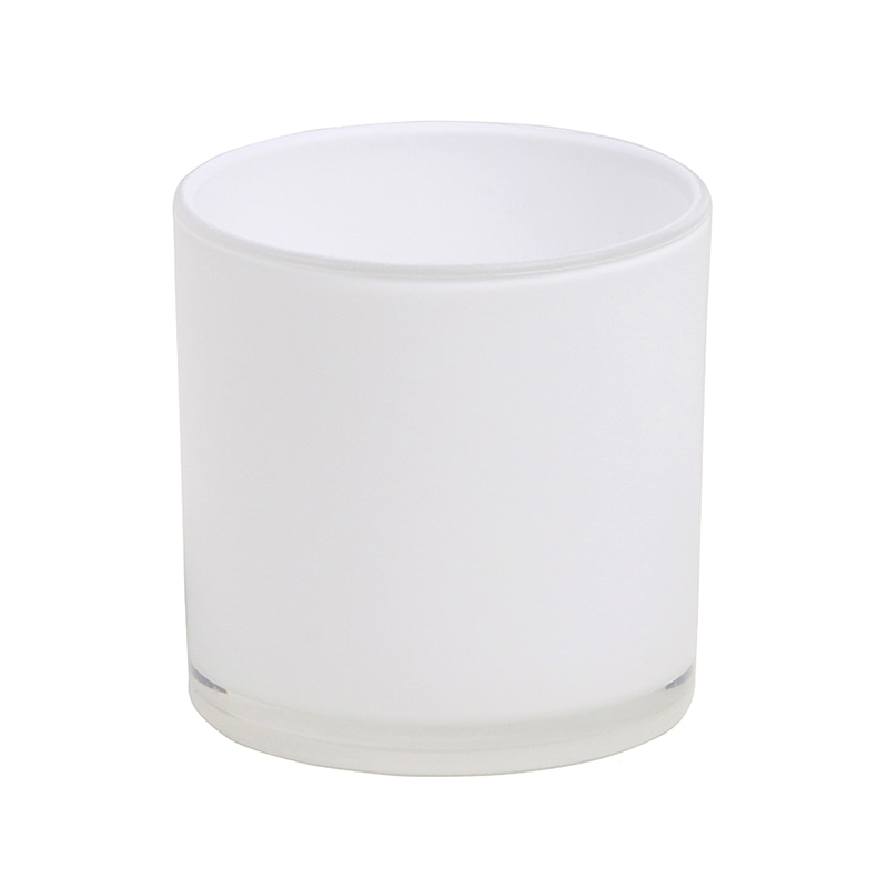 SG Wonder zone クレール アクリルポット M ホワイト 154-001W 1個(ご注文単位5個)【直送品】