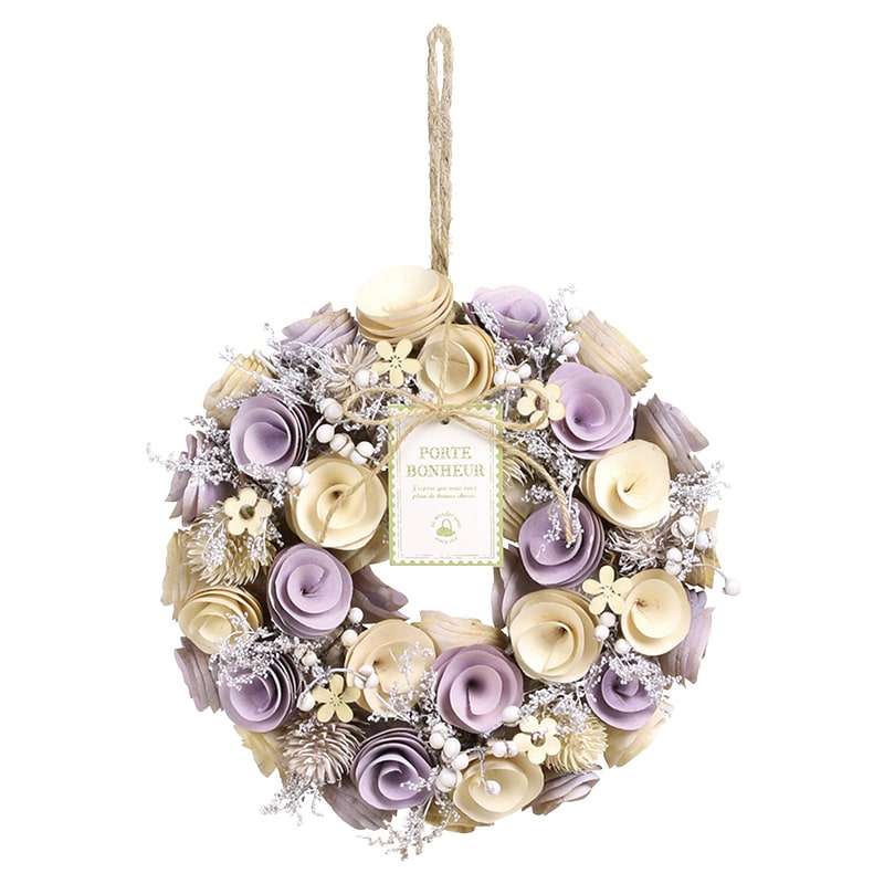 SG Wonder zone 完成リース φ24cm 660-056 1個（ご注文単位1個）【直送品】