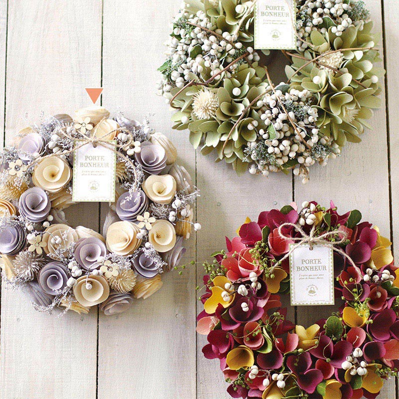 SG Wonder zone 完成リース φ24cm 660-056 1個(ご注文単位1個)【直送品】