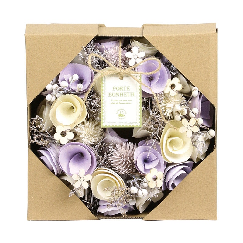 SG Wonder zone 完成リース φ18cm 660-056S 1個(ご注文単位1個)【直送品】