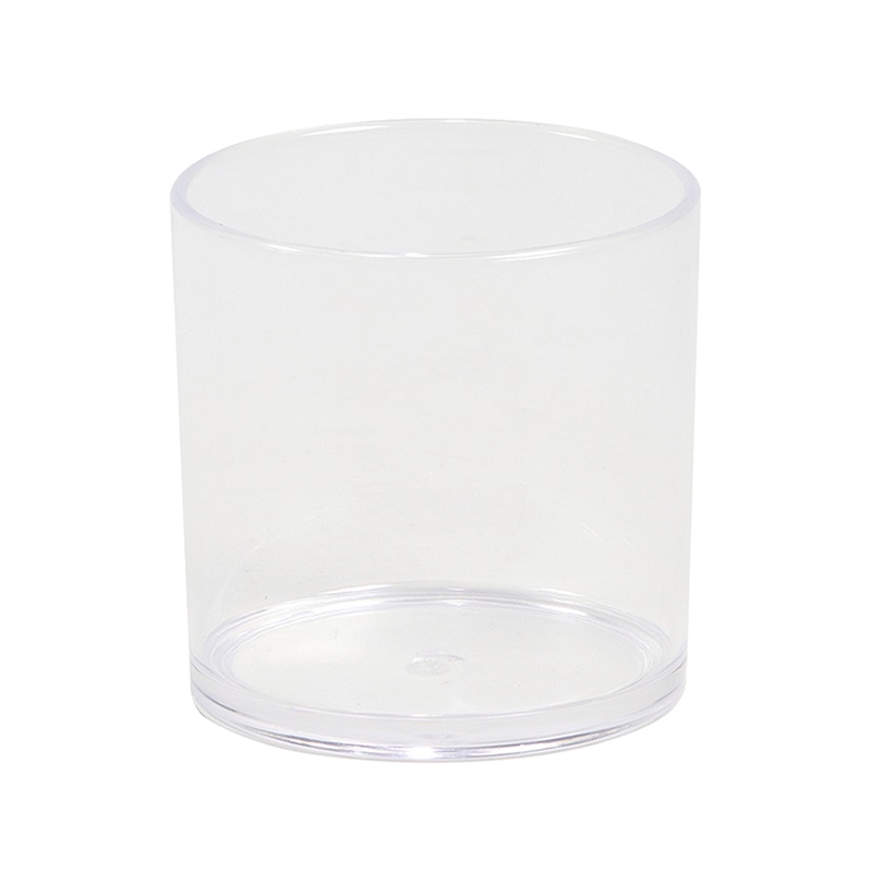 >SG Wonder zone クレール アクリルポット M クリア 154-003 1個（ご注文単位5個）【直送品】