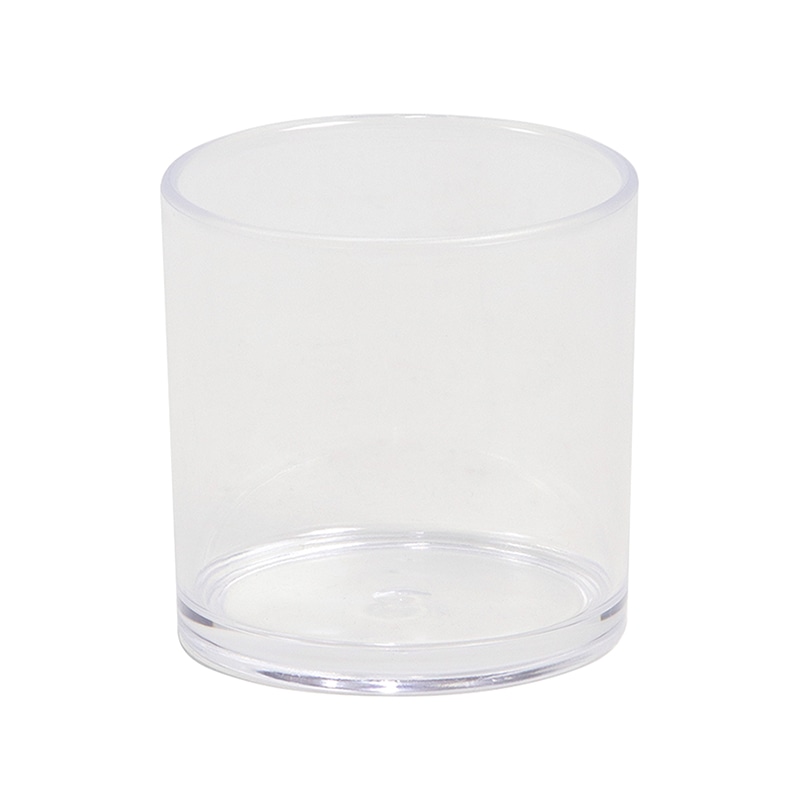 SG Wonder zone クレール アクリルポット S クリア 154-004 1個(ご注文単位5個)【直送品】