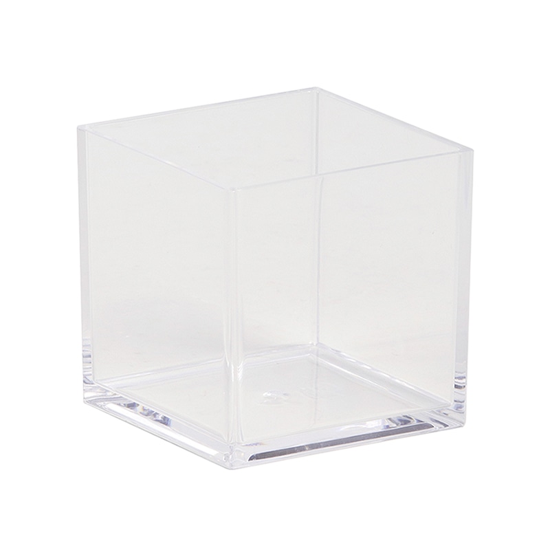 SG Wonder zone クレール アクリルキューブ L クリア 154-007 1個(ご注文単位5個)【直送品】