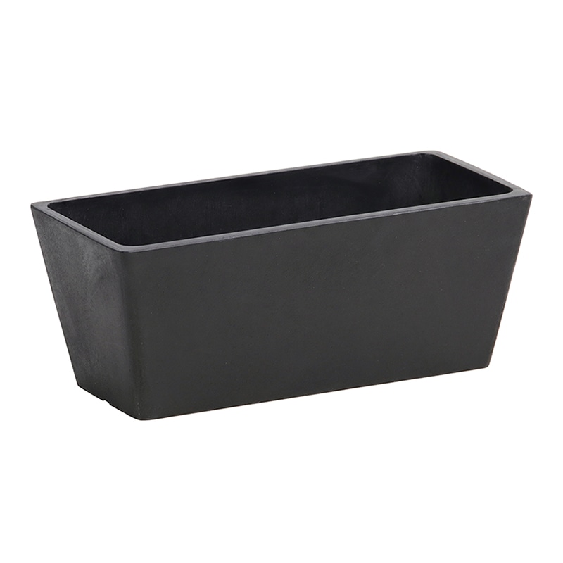 SG Wonder zone SPエコポット 角長3.5号鉢 ブラック 150-039K 1個（ご注文単位1個）【直送品】