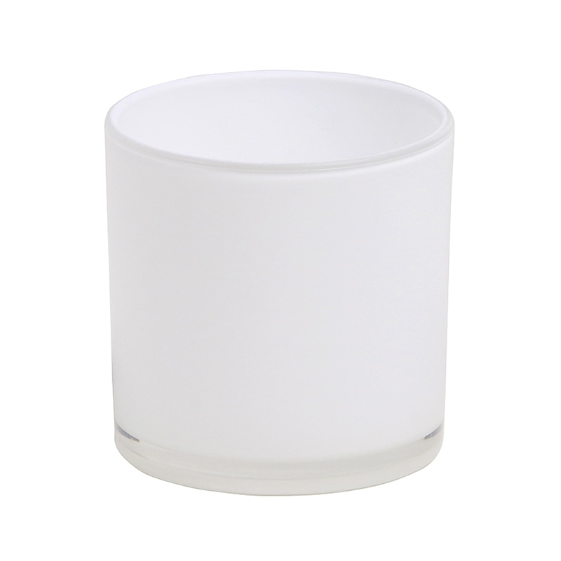 SG Wonder zone クレール アクリルポット L ホワイト 154-011W 1個(ご注文単位5個)【直送品】