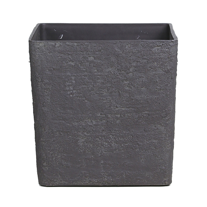 SG Wonder zone ガレット FRPポット 角10号 アッシュストーン 160-005G 1個（ご注文単位1個）【直送品】