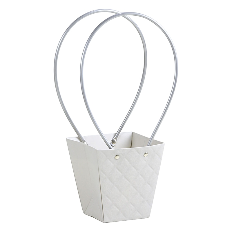 SG Wonder zone エンボスペーパーバッグ 駄温鉢3号用 グレー 381-025G 1個（ご注文単位10個）【直送品】