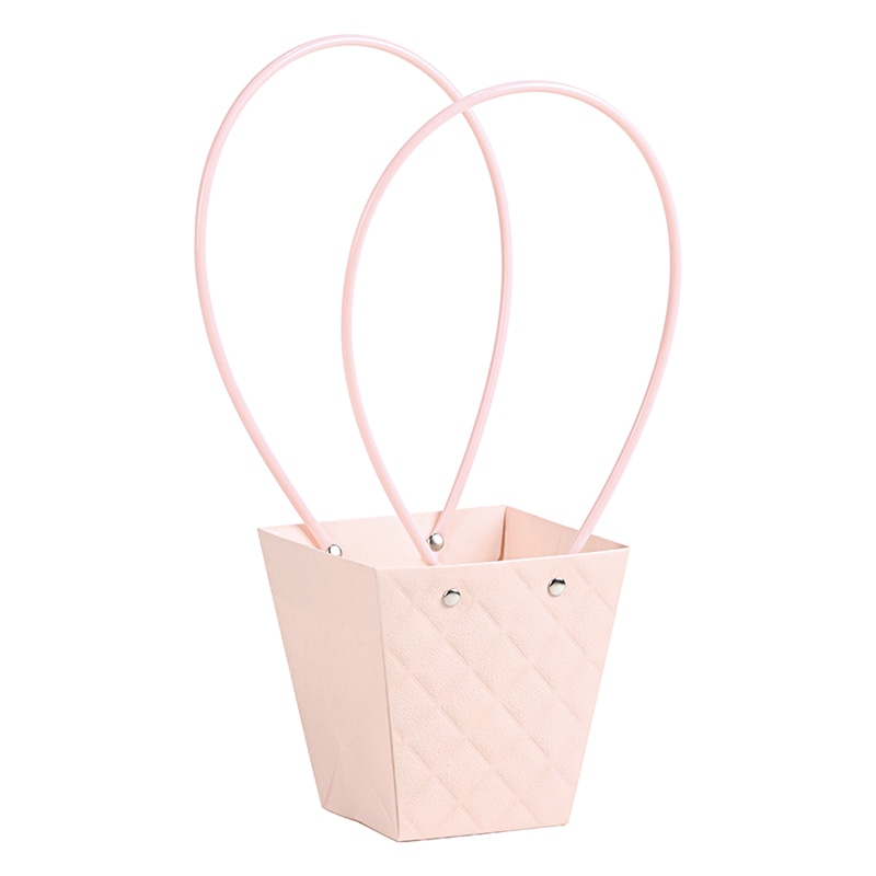 SG Wonder zone エンボスペーパーバッグ 駄温鉢3号用 ピンク 381-025P 1個（ご注文単位10個）【直送品】