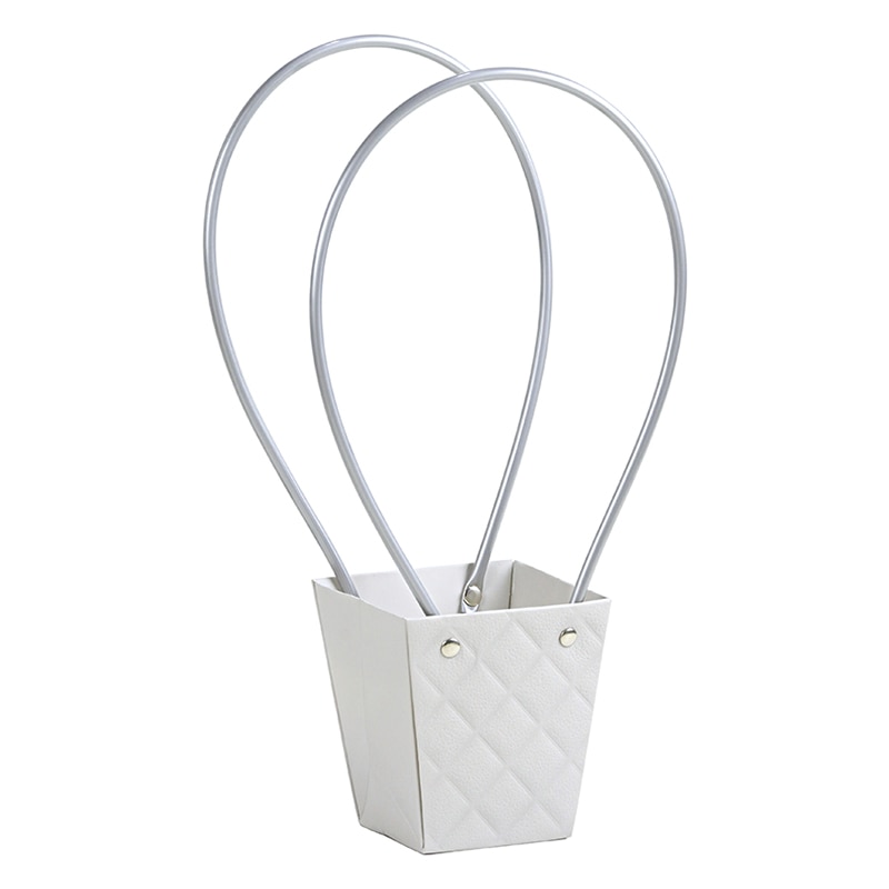 SG Wonder zone エンボスペーパーバッグ 駄温鉢2.5号用 グレー 381-026G 1個（ご注文単位10個）【直送品】