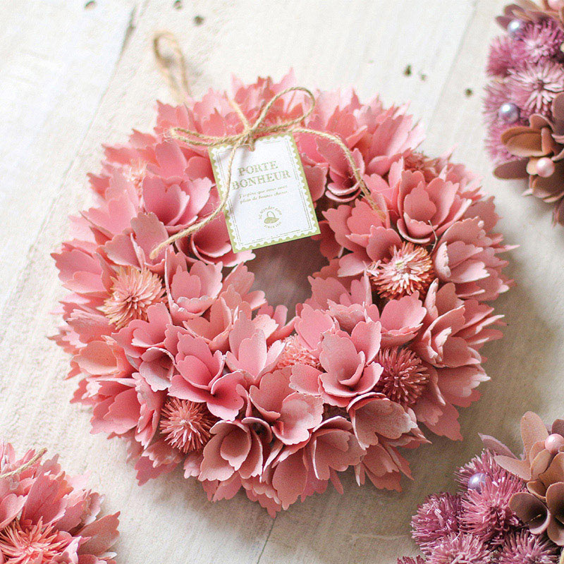 SG Wonder zone 完成リース φ25cm 660-062 1個(ご注文単位1個)【直送品】