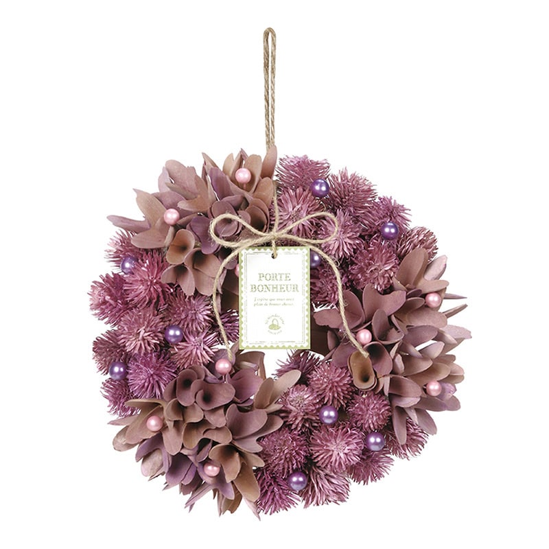 SG Wonder zone 完成リース φ25cm 660-063 1個（ご注文単位1個）【直送品】