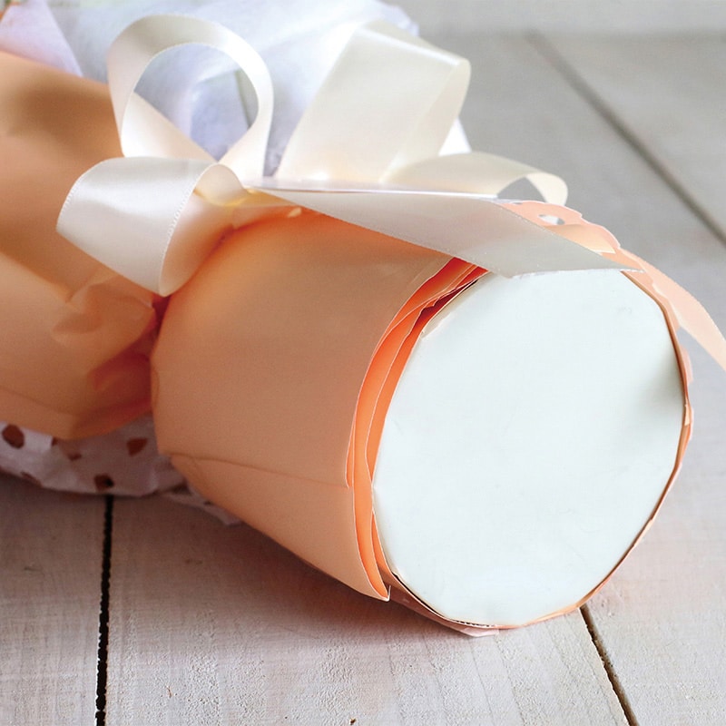 SG Wonder zone ソープフラワー スタンディングブーケ 紙袋付 イエロー F192-004Y 1個(ご注文単位1個)【直送品】