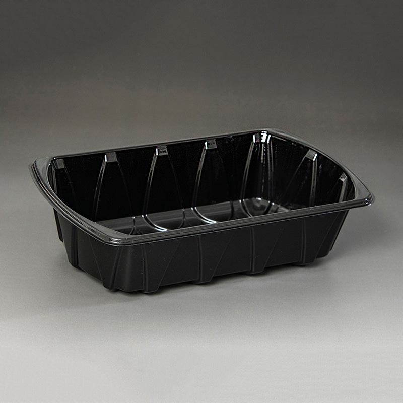 信和 フルーツケース フルーツ13 黒 200296 100枚/袋（ご注文単位16袋）【直送品】