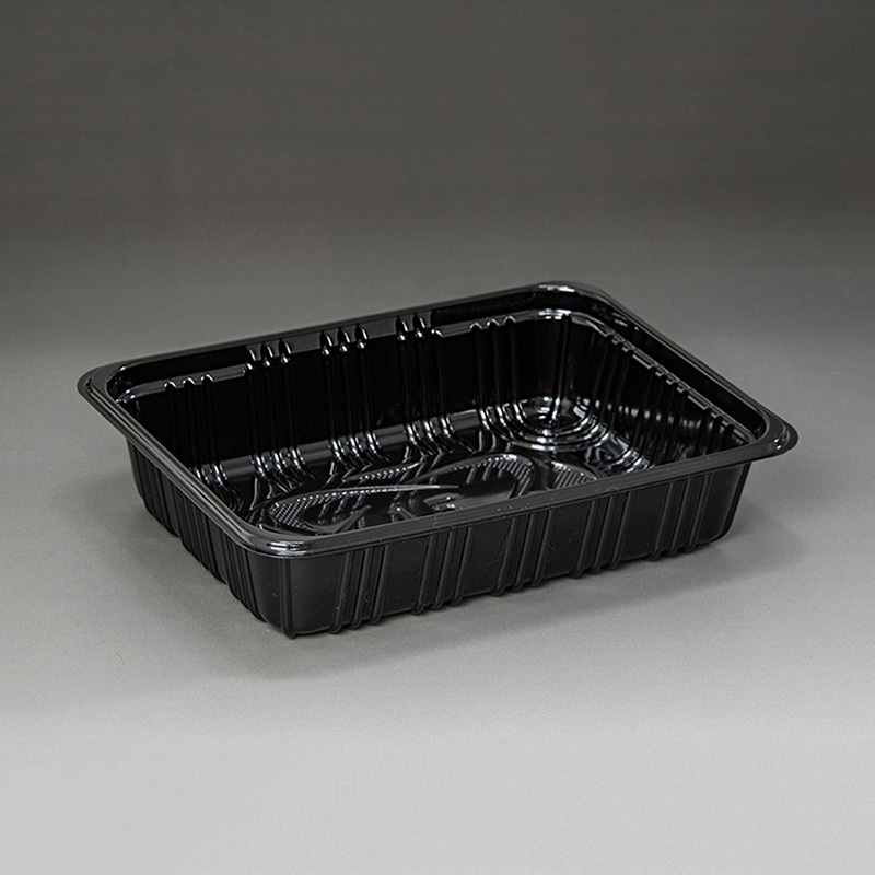 信和 フルーツケース フルーツ15 黒 200297 100枚/袋（ご注文単位20袋）【直送品】