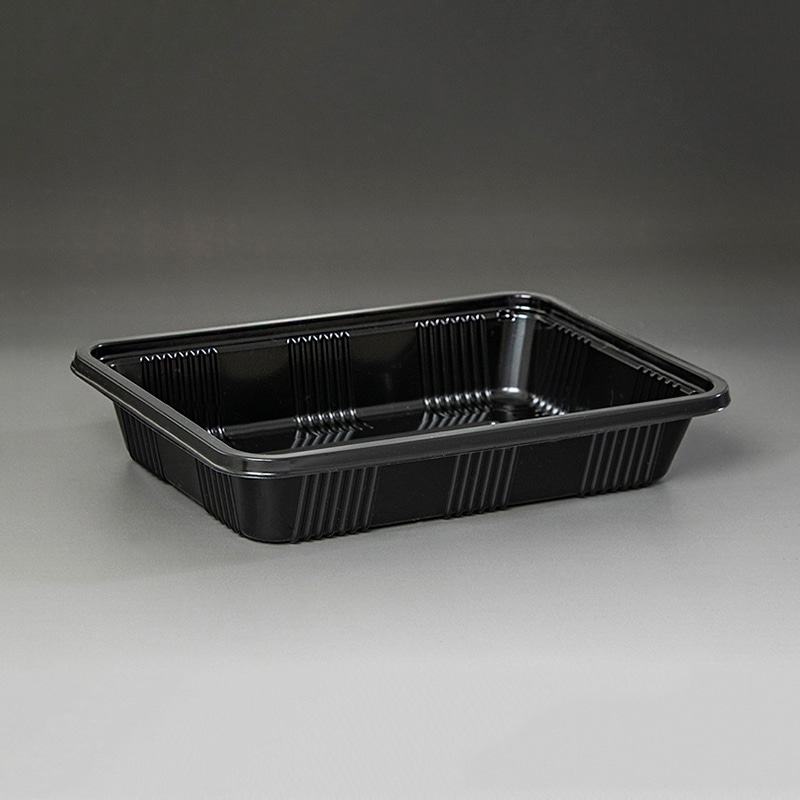 信和 フルーツケース フルーツ15A 黒 200298 100枚/袋（ご注文単位20袋）【直送品】