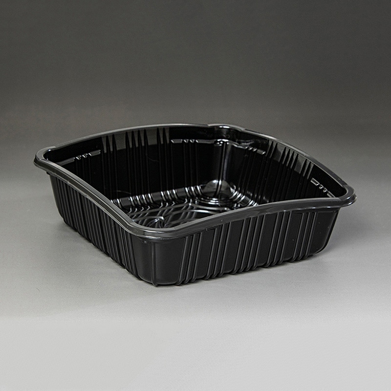 信和 フルーツケース フルーツ30 黒 200299 100枚/袋（ご注文単位12袋）【直送品】