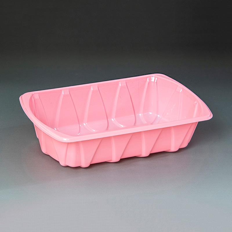 信和 フルーツケース フルーツ12 ピンク 200350 100枚/袋（ご注文単位20袋）【直送品】