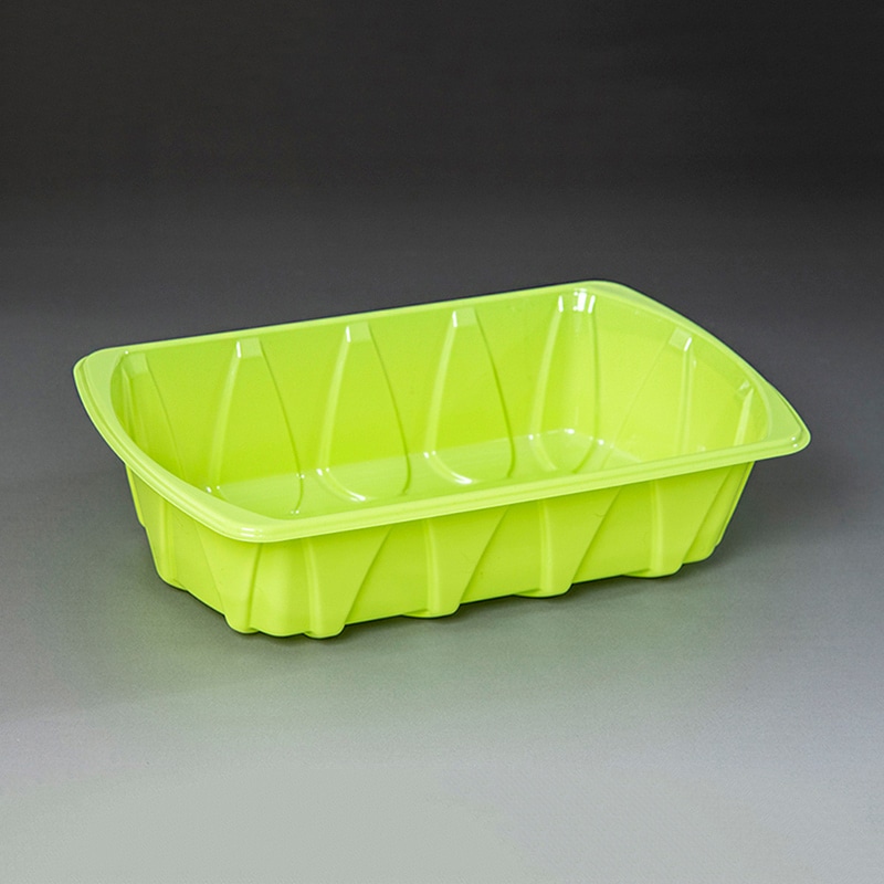 信和 フルーツケース フルーツ12 グリーン 200352 100枚/袋（ご注文単位20袋）【直送品】