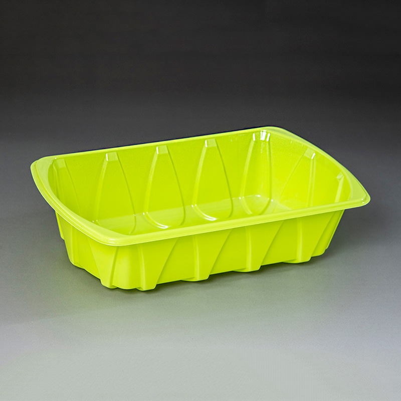 信和 フルーツケース フルーツ13 グリーン 200354 100枚/袋（ご注文単位16袋）【直送品】