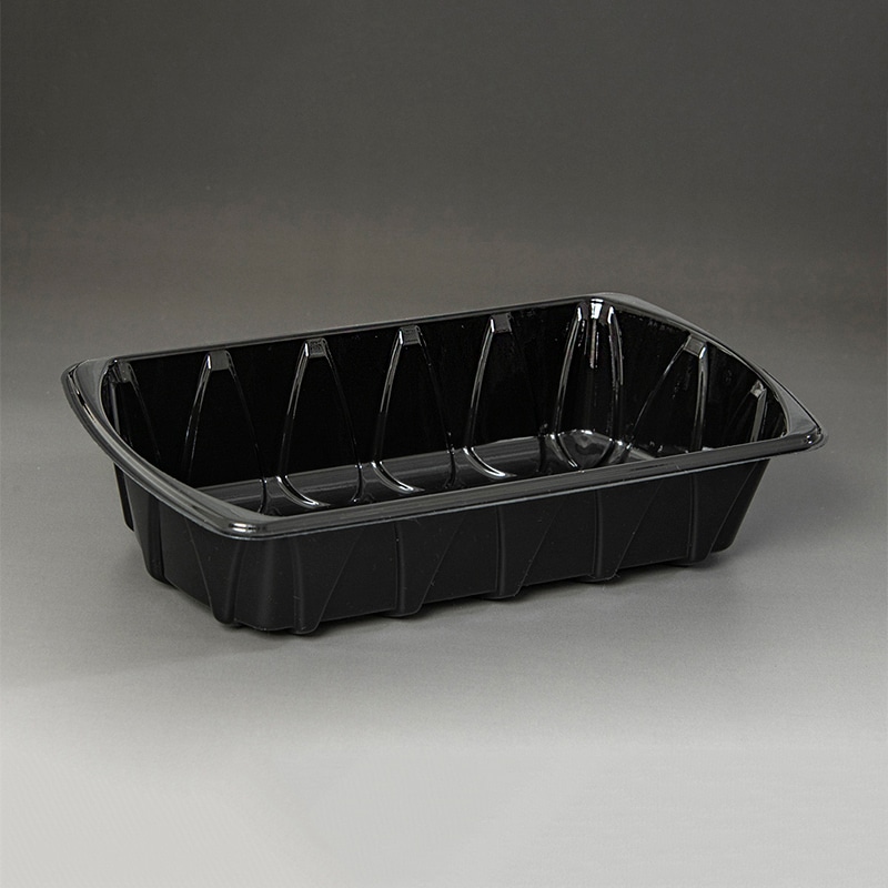 信和 フルーツケース LONG13 黒 200379 100枚/袋（ご注文単位12袋）【直送品】