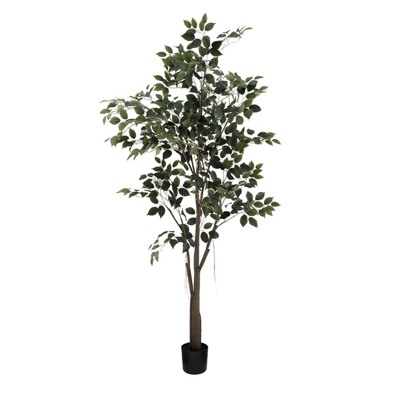 ビバ工芸 造花 インテリアグリーン フィカスベンジャミン 180cm VDZ0007 1本(ご注文単位1本)【直送品】