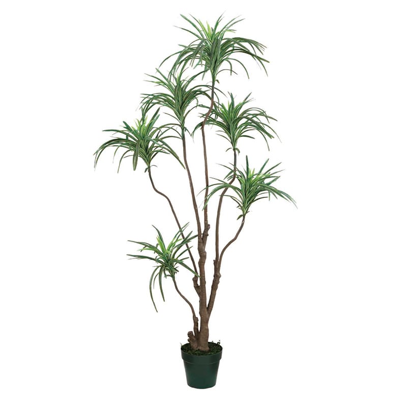 ビバ工芸 造花 インテリアグリーン ユッカツリー 157cm VDZ0015 1本(ご注文単位1本)【直送品】