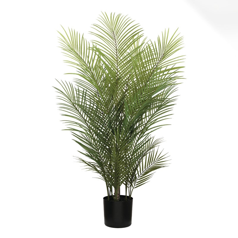 ビバ工芸 造花 インテリアグリーン アレカパーム 120cm VDZ0020 1本(ご注文単位1本)【直送品】