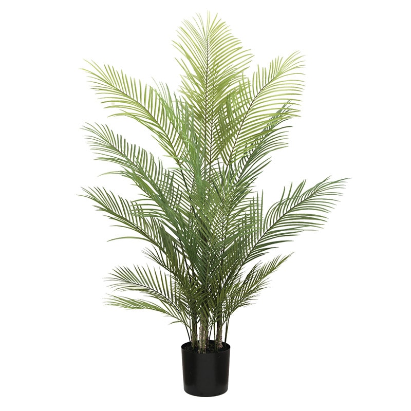 ビバ工芸 造花 インテリアグリーン アレカパーム 150cm VDZ0021 1本(ご注文単位1本)【直送品】