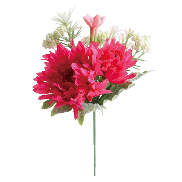 ビバ工芸 造花 ガーベラピック ビューティ VT1918 1本(ご注文単位1本)【直送品】