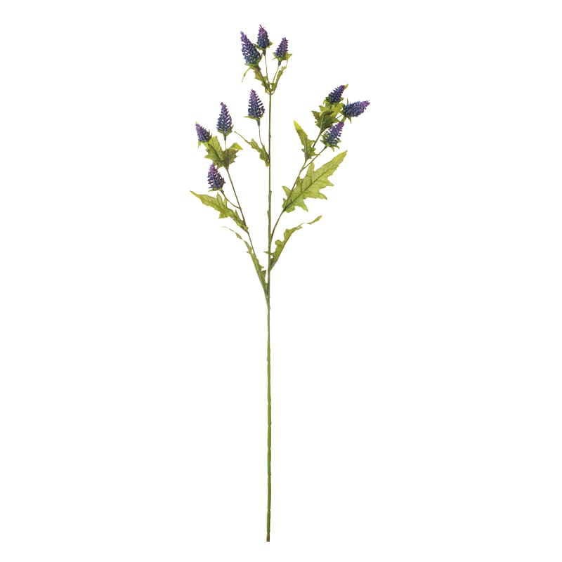 ビバ工芸 造花　ベロニカスプレー ブルー／ラベンダー VT1983 1束（ご注文単位1本）【直送品】