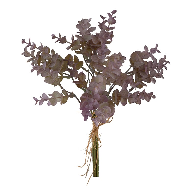 ビバ工芸 造花 ユーカリバンドル ラベンダー VAG2508 1本(ご注文単位1本)【直送品】