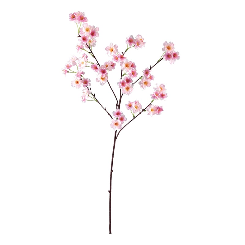 ビバ工芸 造花 オオモリザクラ VA2523 1本(ご注文単位1本)【直送品】