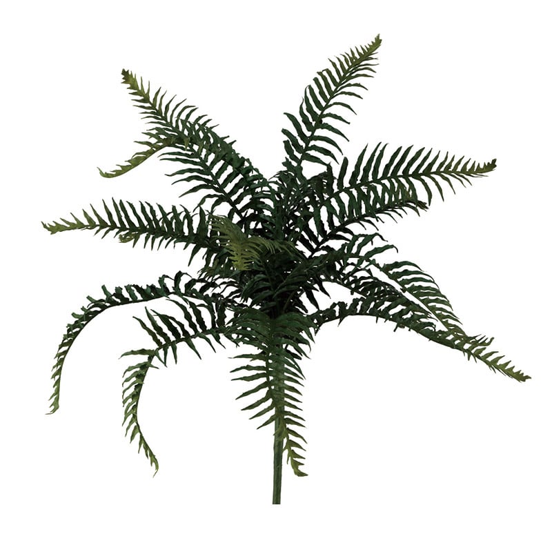 ビバ工芸 造花 フィッシュボーンブッシュ VAG2529 1本(ご注文単位1束)【直送品】