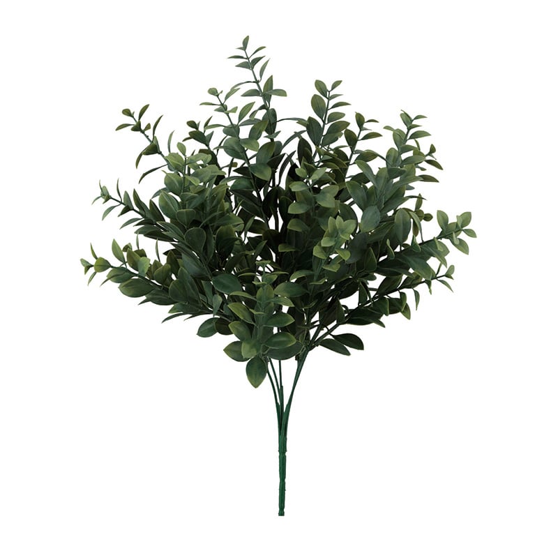 ビバ工芸 造花 クルカスブッシュ ライト/グリーン VAG2537 1本(ご注文単位1束)【直送品】