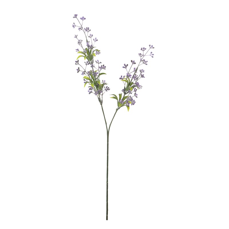 ビバ工芸 造花 フロストベリー パープル VG3576 1個(ご注文単位1本)【直送品】