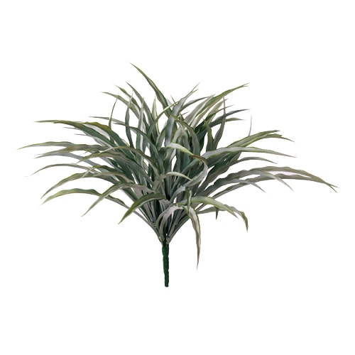 ビバ工芸 造花　グラスブッシュ ホワイト VG3582 1本（ご注文単位1本）【直送品】