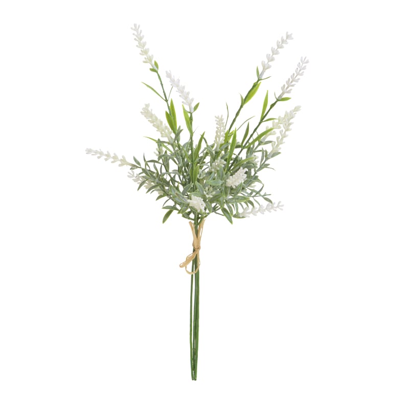 ビバ工芸 造花 ラベンダーバンドル クリーム VE4020 1束(ご注文単位1束)【直送品】