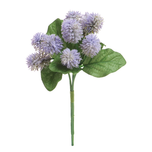 ビバ工芸 造花 ベビーアマランサス ブルー VD4023 1本(ご注文単位1本)【直送品】