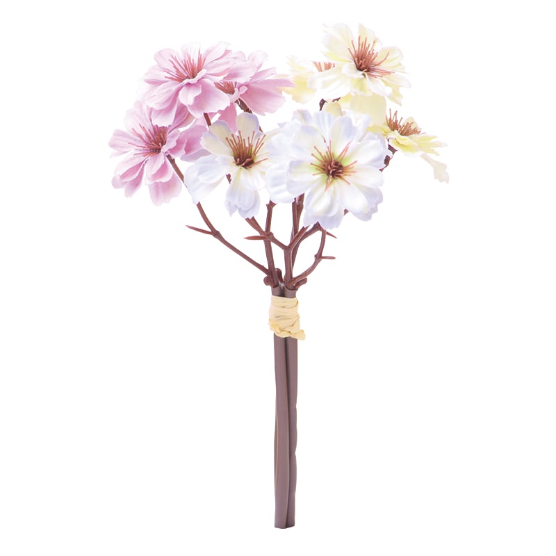 ラベンダー／クリーム／ブルー