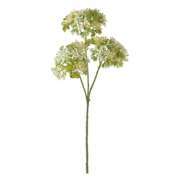 ビバ工芸 造花　ミニブロッサムスプレー クリーム VD4083 1本（ご注文単位1本）【直送品】