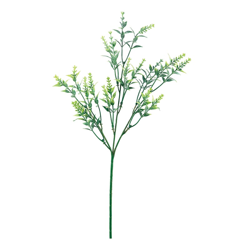 ビバ工芸 造花 ラベンダースプレー グリーン VE4117 1本(ご注文単位1本)【直送品】