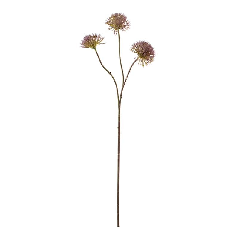 ビバ工芸 造花　ワイルドアリウム ラベンダー VE4128 1本（ご注文単位1本）【直送品】