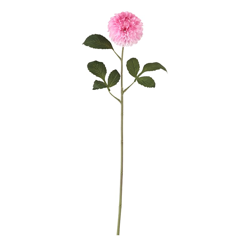 ビバ工芸 造花　シングルダリア ピンク VD4133 1本（ご注文単位1本）【直送品】