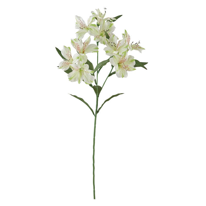 ビバ工芸 造花　アリストロメリア クリーム VD4147 1本（ご注文単位1本）【直送品】