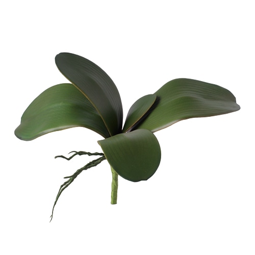 ビバ工芸 造花 胡蝶蘭リーフ VEG5168 1個(ご注文単位1個)【直送品】