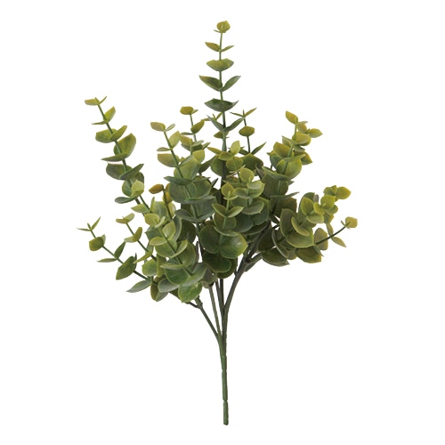 ビバ工芸 造花 ユーカリブッシュ グリーン VEG5187 1本(ご注文単位1個)【直送品】