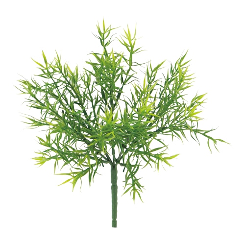 ビバ工芸 造花　スプレンゲリーブッシュ グリーン VDG5309 1個（ご注文単位1束）【直送品】